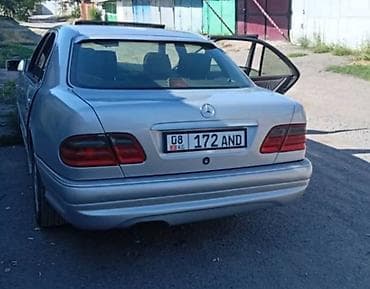 bmw x6 e71: Mercedes-Benz E-Class: 1997 г., 3.2 л, Автомат, Бензин, Седан — 9