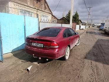 куплю авто в рассрочку бишкек: Mazda 626: 1993 г., 2 л, Механика, Бензин, Седан — 6