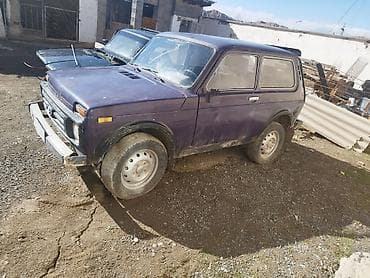 acura mdx: ВАЗ (ЛАДА) 2121 (4x4): 2008 г., 1.7 л, Ручные, Бензин, Внедорожник — 9