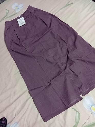 Айымдардын кийими: Комплект одежды + юбка 1) Трикотажный костюм (бренд на бирке: Flex) - — 3