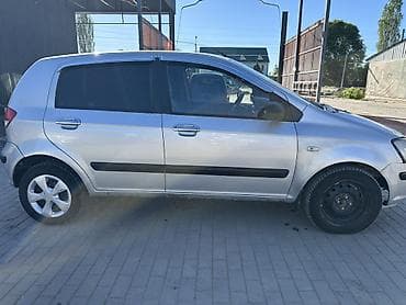 дэу матиз 1: Hyundai Getz: 2002 г., 1.3 л, Хетчбек — 4