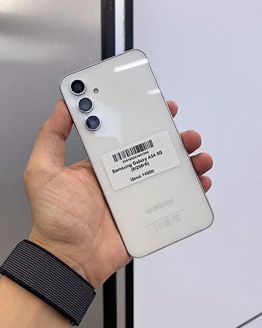 iphone 6 osh: Samsung Galaxy A54 5G, Б/у, 256 ГБ, цвет - Белый, В рассрочку, 2 SIM — 1