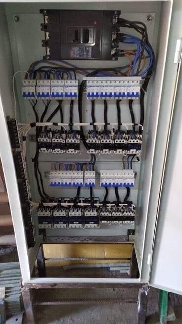 Буюртмага эшиктер: Электрик | Эсептегичтерди орнотуу, Кир жуугуч машиналарды орнотуу, Электр шаймандарын демонтаждоо 3-5 жылдык тажрыйба — 8