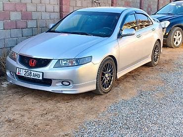 Продажа авто: Honda Accord: 2003 г., 2.4 л, Механика, Бензин, Седан — 6