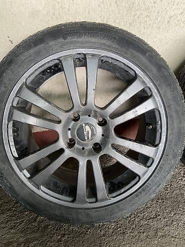 10 5j: Колеса в сборе 225 / 45 / R 17, Всесезонная, Б/у, Комплект, Легковые, Литые, отверстий - 4 — 2
