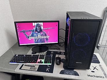 Компьютер, ядер - 4, ОЗУ 16 ГБ, Для несложных задач, Б/у, Intel Core i7, AMD Radeon RX 580, HDD + SSD