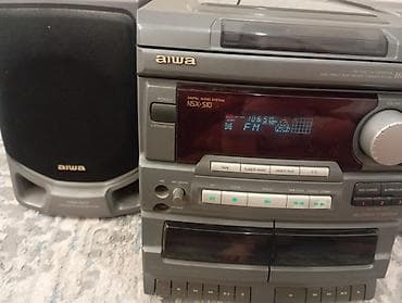 technics sb: Продаю Музыкальный центр Aiwa NSX-S10 с комплектом акустики Aiwa (Twin — 2
