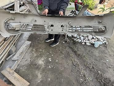 mini cooper: Бампер Toyota — 2