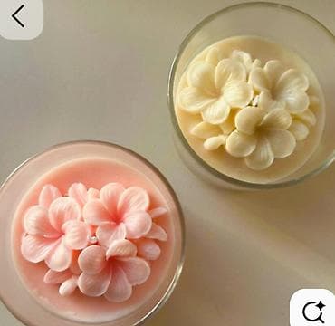 Сүрөттөр жана портреттер: Авторские ароматические свечи ручной работы!!! - Натуральный соевый — 4