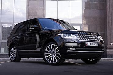 range over: Land Rover Range Rover: 2015 г., 4.4 л, Автомат, Дизель, Внедорожник — 1