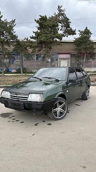 диски на авто бишкек: ВАЗ (ЛАДА) 2109: 2003 г., 1.5 л, Механика, Бензин, Хэтчбэк — 7