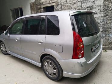 срочно в связи с переездом: Mazda PREMACY: 2003 г., 2 л, Автомат, Бензин, Универсал — 4