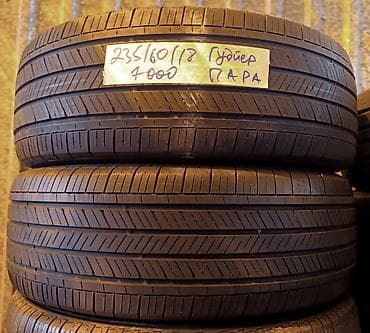 g2 master: Шины 235 / 60 / R 18, Лето, Б/у, Пара, Легковые, Корея, GoodYear — 1