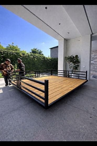 навесные горшки для цветов: Тапчан Металл — 4