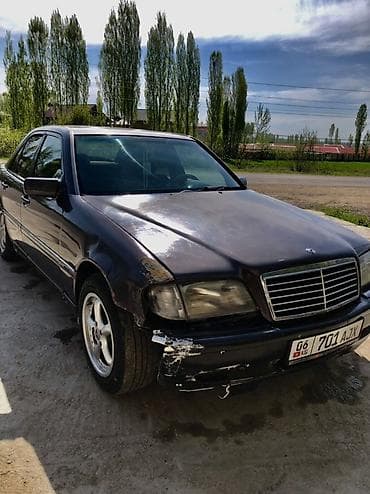 subaru forester седан: Mercedes-Benz C-Class: 1994 г., 1.8 л, Автомат, Бензин, Седан — 10