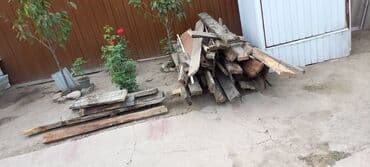 ХДФ: Строительный/паллетный лес разной длины и сечений - Смешанный набор — 4