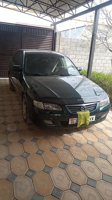 Mazda 626: 2000 г., 2 л, Механика, Бензин, Седан