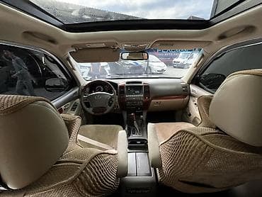 infinity fx35: Lexus GX: 2009 г., 4.7 л, Автомат, Бензин, Внедорожник — 9