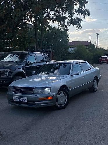 лексус 339: Lexus LS: 1999 г., 4 л, Автомат, Бензин, Седан — 2