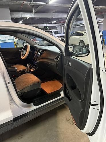 Продажа авто: Hyundai Tucson: 2018 г., Автомат, Бензин, Кроссовер — 6