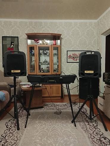 Микрофондор: Продаю комплект аппаратуры Peavey escort — 4