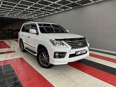 2011: Lexus LX: 2011 г., 5.7 л, Автомат, Газ, Внедорожник — 1