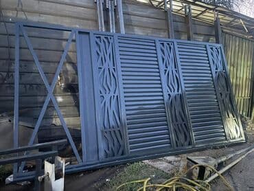 замена замков в металлической двери с выездом цена: Сварка | Ворота, Решетки на окна, Заборы, оградки — 1