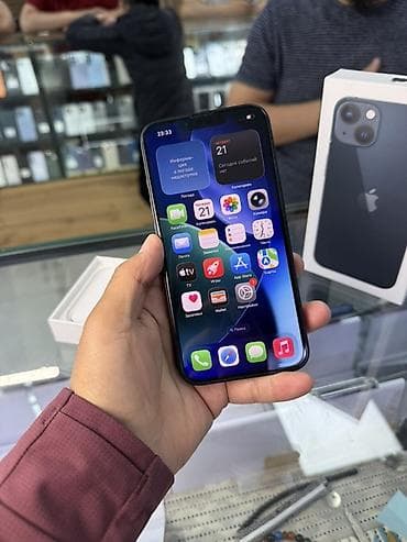 xs iphon: IPhone 13, Б/у, 128 ГБ, Midnight, Коробка, 90 % — 7