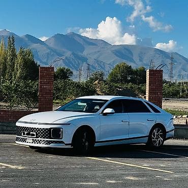мега авто: Hyundai Grandeur: 2023 г., 3.5 л, Автомат, Газ, Седан — 7