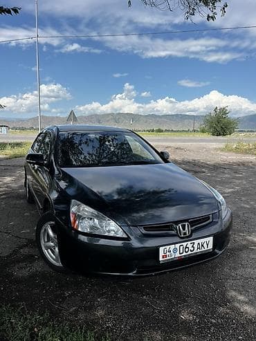 аккорд 2003: Honda Accord: 2004 г., 2.4 л, Автомат, Газ, Седан — 1
