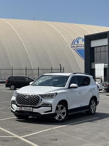 rexton j4: Ssangyong Rexton: 2020 г., 2.2 л, Автомат, Дизель, Внедорожник — 6