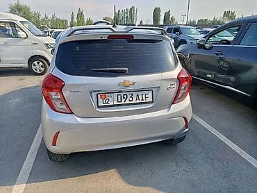 bmw e64: Chevrolet Spark: 2022 г., 1 л, Автомат, Бензин, Хэтчбэк — 6