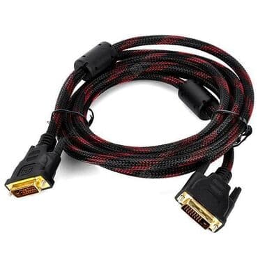 display port кабель бишкек: Кабель DVI - D (24 +1 pin) - DVI-D (24 +1 pin) (male - male) 10 — 1