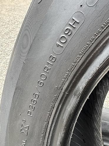 gac aion lx plus: Шины 265 / 60 / R 18, Всесезонная, Комплект, Внедорожные (АТ/МТ), Michelin — 2