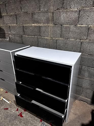 bugatti chiron: Комод для одежды, Новый, Без зеркала, ЛДСП, цвет - Серый, Самовывоз — 4