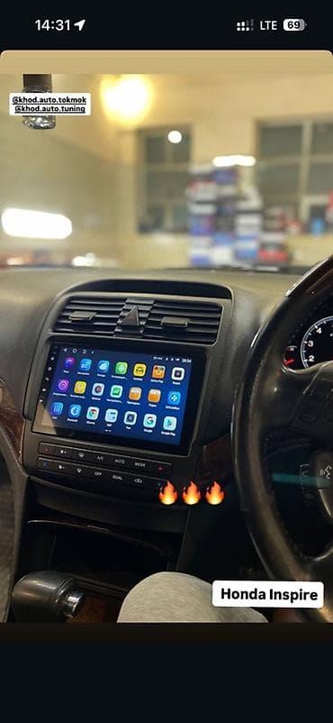 byd e7: СРОЧНО СРОЧНО СРОЧНО ‼️ ПРОДАЕТСЯ Honda Inspire Avanzare Салон — 6