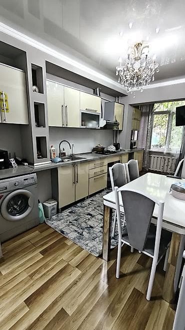2 комнаты, 47 м², 8 мкр 105 серия, 1 этаж, Косметический ремонт — 6