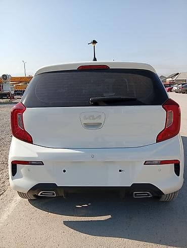 мини борт: Kia Morning: 2023 г., 1 л, Автомат, Бензин, Хэтчбэк — 4