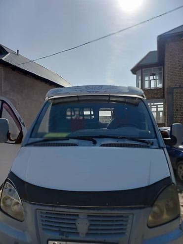 ГАЗ GAZel: 2005 г., 2.9 л, Механика, Дизель
