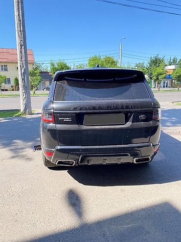 range rower: Land Rover Range Rover Sport: 2018 г., Бензин, Внедорожник — 3