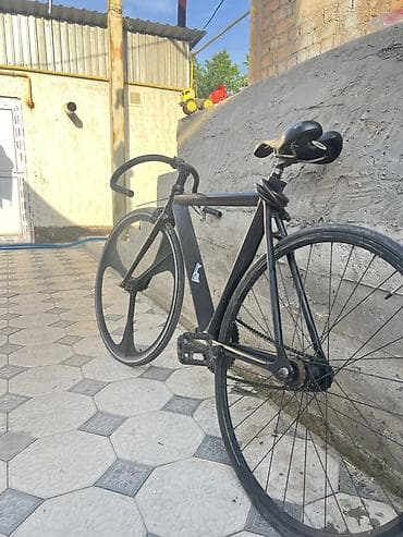 speedone frame: Фикс-байк/трековый велосипед в минималистичном стиле - Рама — 1