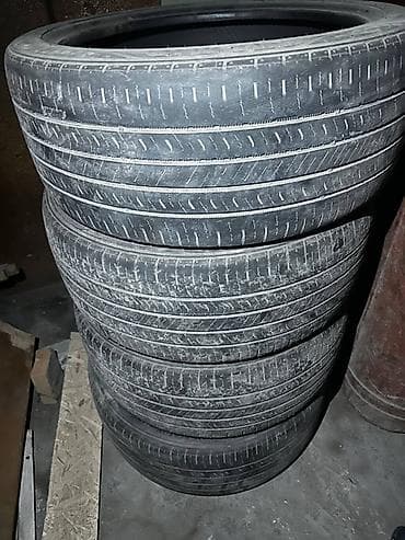 скоростя: Шины 245 / 40 / R 19, Лето, Б/у, Комплект, Легковые, Корея, Kumho — 3