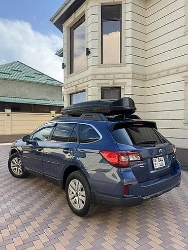 Транспорт: Subaru Outback: 2018 г., 2.5 л, Автомат, Бензин, Универсал — 3