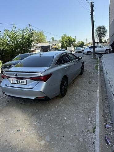 тайота арио: Toyota Avalon: 2021 г., 2.5 л, Автомат, Гибрид, Седан — 6