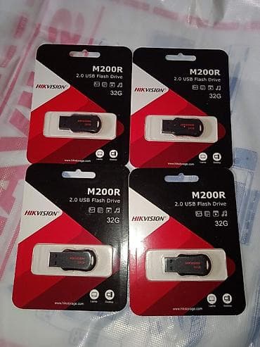 USB флешки новые. запечатаны. 32 ГБ
