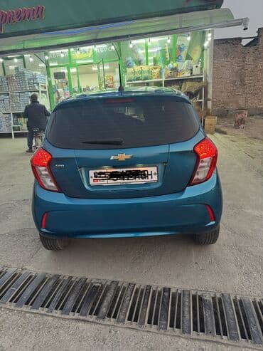 рынок кудайберген автозапчасти бишкек: Chevrolet Spark: 2019 г., 1 л, Автомат, Бензин, Седан — 6