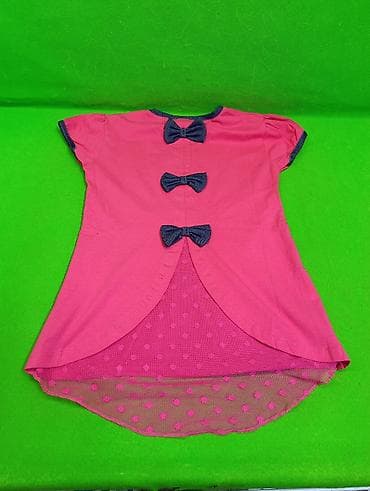 маленькое платье: Футболка платье на девочку 5-6 лет👗 Комплектация товара: футболка по — 3