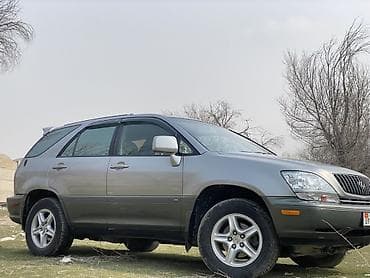 диски с шинами бу: Lexus RX: 2001 г., 3 л, Автомат, Бензин, Кроссовер — 7