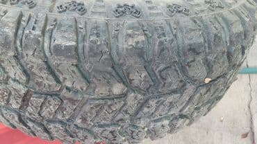 шины разноширокие: Шины 285 / 70 / R 17, Б/у, Комплект, Внедорожные (АТ/МТ) — 3