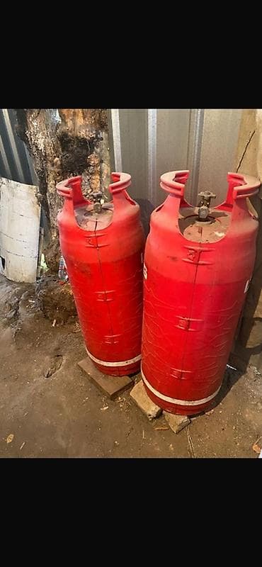 Баллоны для сжиженного газа (пропан/пропан‑бутан), металлические — 1